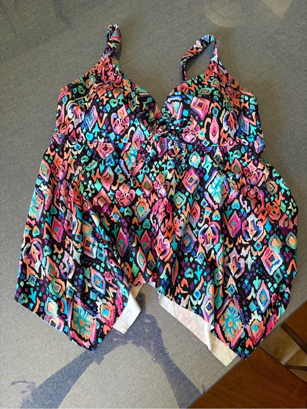 Swim top– Flattering Women’s Tankini Top